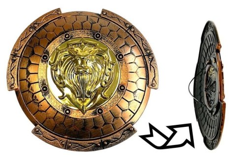 LEAN Toys Zestaw Kostium Rycerza Dla Dzieci Karnawał Zbroja