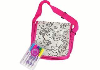 LEAN Toys Zestaw Kreatywny Pokoloruj Torebkę Torebka DIY