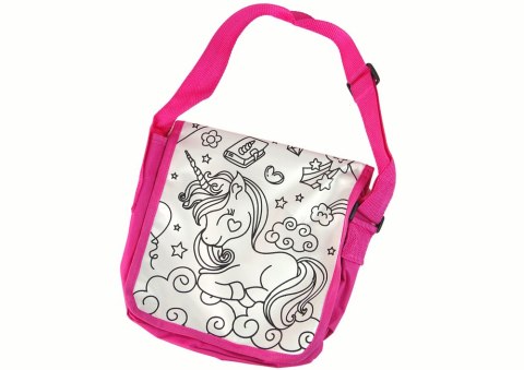 LEAN Toys Zestaw Kreatywny Pokoloruj Torebkę Torebka DIY