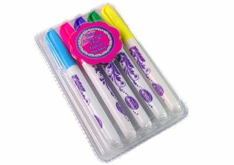 LEAN Toys Zestaw Kreatywny Pokoloruj Torebkę Torebka DIY