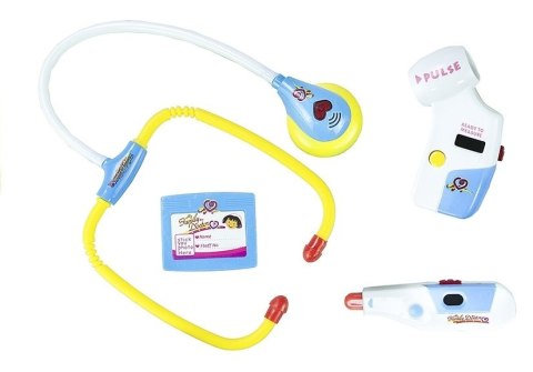 LEAN Toys Zestaw Małego Lekarza w Walizce Doktor Niebieski