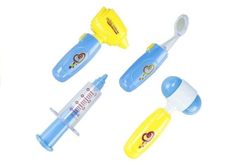 LEAN Toys Zestaw Małego Lekarza w Walizce Doktor Niebieski