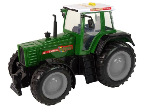 LEAN Toys Zielono-Czarny Traktor R/C Zdalnie Sterowany 38 cm
