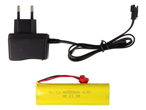 LEAN Toys Zielono-Czarny Traktor R/C Zdalnie Sterowany 38 cm