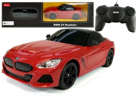 Rastar Auto R/C BMW Z4 Roadster Rastar 1:24 Czerwone