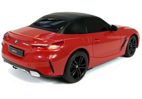 Rastar Auto R/C BMW Z4 Roadster Rastar 1:24 Czerwone