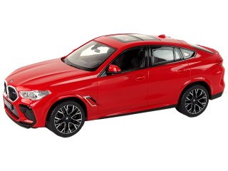 Rastar Auto R/C Bmw X6 M 1:14 Rastar Czerwone