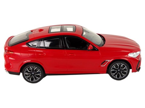 Rastar Auto R/C Bmw X6 M 1:14 Rastar Czerwone