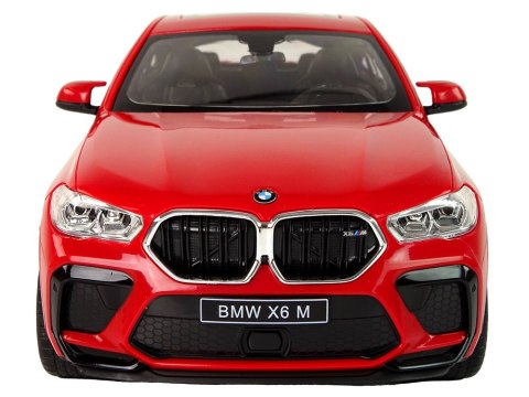 Rastar Auto R/C Bmw X6 M 1:14 Rastar Czerwone