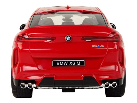Rastar Auto R/C Bmw X6 M 1:14 Rastar Czerwone