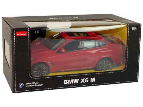 Rastar Auto R/C Bmw X6 M 1:14 Rastar Czerwone