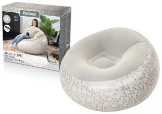 Bestway Dmuchany Fotel Szary Bestway 75052
