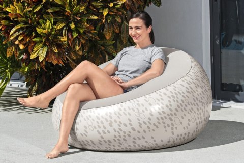 Bestway Dmuchany Fotel Szary Bestway 75052