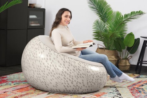 Bestway Dmuchany Fotel Szary Bestway 75052