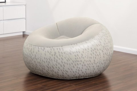 Bestway Dmuchany Fotel Szary Bestway 75052