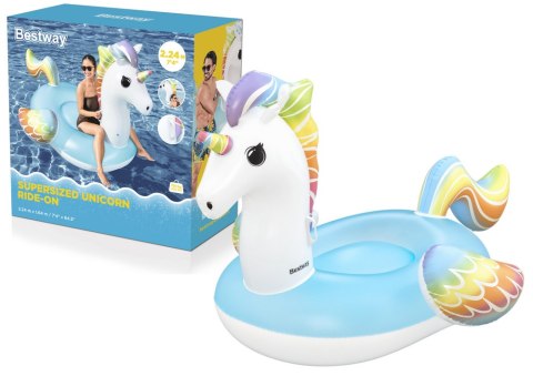Bestway Dmuchany Jednorożec 224 x 164 cm Bestway 41113
