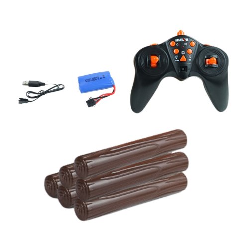 HUINA Ciężarówka Transporter Drewna Zdalnie Sterowany RC Huina 1:18