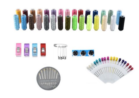 LEAN Kieszonkowy Zestaw Narzędzi Krawieckich Do Szycia Przybornik Organizer