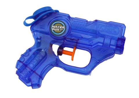 LEAN TOYS Mini Pistolet Na Wodę Zielony Granatowy Zasięg 7-8m