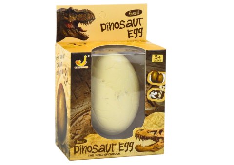 LEAN TOYS Zestaw Archeologa Jajo Dinozaura Wykopaliska Skamieniałości Narzędzia