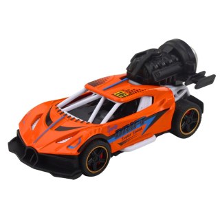 LEAN Toys Autko Sportowe Z Napędem Światła Dźwięki Efekt Dymny Mix