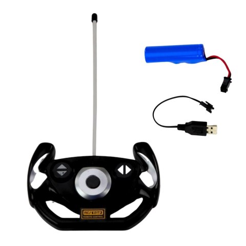 LEAN Toys Auto Sportowe Zdalnie Sterowane RC Światła Niebieski 1:16