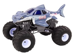 LEAN Toys Duże Auto Terenowe Zdalnie Sterowane 2.4G RC 1:6 Rekin
