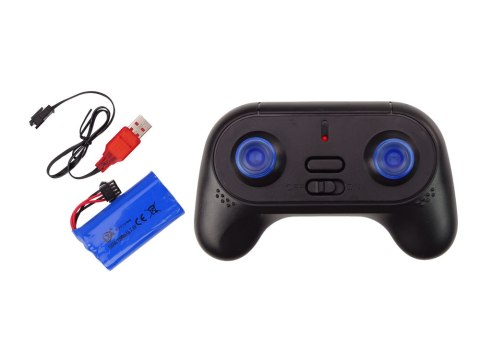 LEAN Toys Duże Auto Terenowe Zdalnie Sterowane 2.4G RC 1:6 Rekin