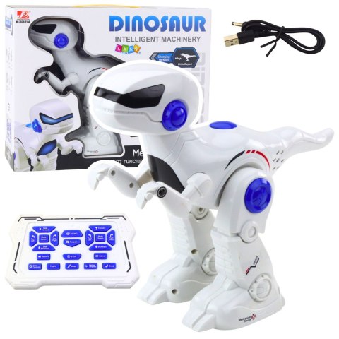 LEAN Toys Inteligentny Robot Dinozaur RC Zdalnie Sterowany Tyrannosaurus Rex