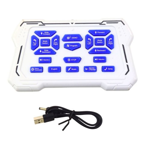 LEAN Toys Inteligentny Robot Dinozaur RC Zdalnie Sterowany Tyrannosaurus Rex