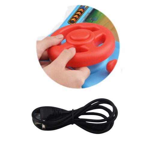 LEAN Toys Interaktywny Symulator Jazdy Kierownica Zmiana Prędkości Dźwięki