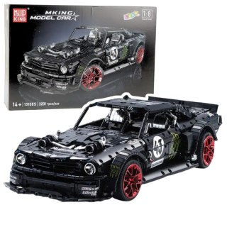LEAN Toys Klocki Konstrukcyjne Samochód Sportowy Mustang Hoonicorn V2 3201 el.