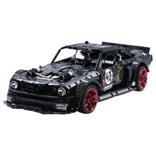 LEAN Toys Klocki Konstrukcyjne Samochód Sportowy Mustang Hoonicorn V2 3201 el.