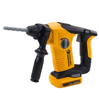 LEAN Toys Młotowiertarka Udarowa Dla Dzieci 4 Wymienne Końcówki Okulary Żółta