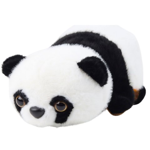 LEAN Toys Pluszowa Maskotka Przytulanka Panda Czerwona Klasyczna 2w1 22cm