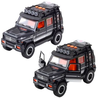 LEAN Toys Samochód Terenowy HH6688 Otwierane Drzwi Napęd Światła Dźwięki Mix