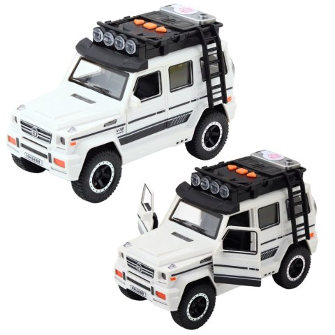 LEAN Toys Samochód Terenowy HH6688 Otwierane Drzwi Napęd Światła Dźwięki Mix