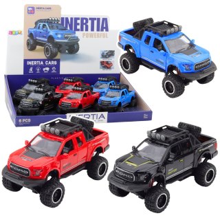 LEAN Toys Samochód Terenowy Raptor Otwierane Drzwi Napęd Światła Dźwięki Mix