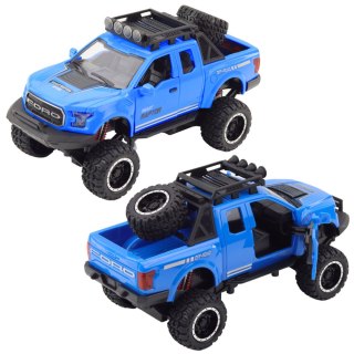 LEAN Toys Samochód Terenowy Raptor Otwierane Drzwi Napęd Światła Dźwięki Mix