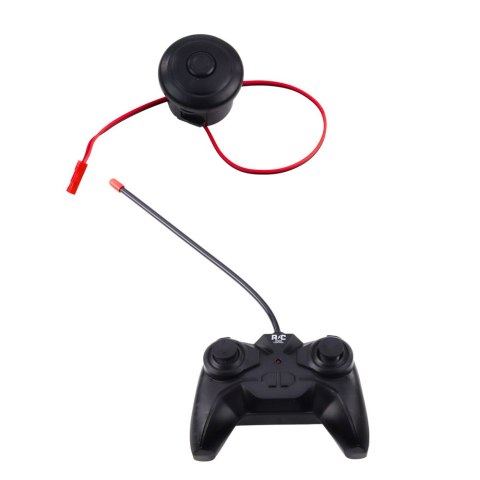 LEAN Toys Samochód Wyścigowy Zdalnie Sterowane RC Świecąca Karoseria Niebiesko-Czerwony