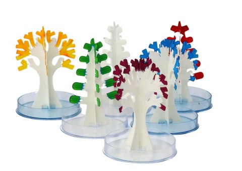 LEAN Toys Zestaw Edukacyjny Kreatywny Do Hodowli Drzewek Krystalicznych