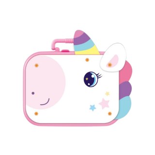 LEAN Toys Zestaw Klocków Konstrukcyjnych Wkrętarka Jednorożec DIY