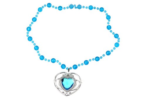 LEAN Toys Zestaw Małej Księżniczki Korona Kolczyki Naszyjnik Pierścionek Spinki