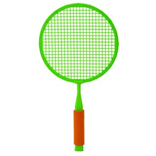 LEAN Toys Zestaw Rakiety Do Badmintona 2 Rakietki 2 Duże Lotki Z Piłką