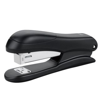 LEAN Zszywacz Biurowy Czarny Do 30 Kartek Zestaw Zszywek 24/6 13cm