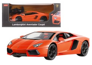 Rastar Auto RC 1:14 Rastar Lamborghini Aventador LP700 Pomarańczowe