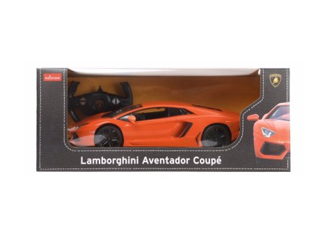 Rastar Auto RC 1:14 Rastar Lamborghini Aventador LP700 Pomarańczowe