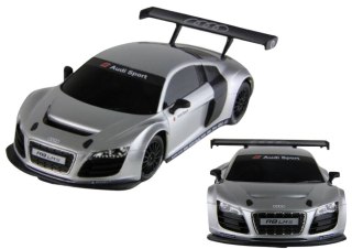 Rastar Auto R/C 1:24 Zdalnie Sterowane Sportowe AUDI R8 LMS Srebrne