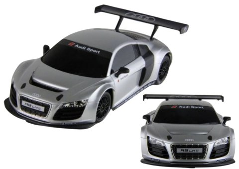 Rastar Auto R/C 1:24 Zdalnie Sterowane Sportowe AUDI R8 LMS Srebrne