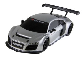 Rastar Auto R/C 1:24 Zdalnie Sterowane Sportowe AUDI R8 LMS Srebrne